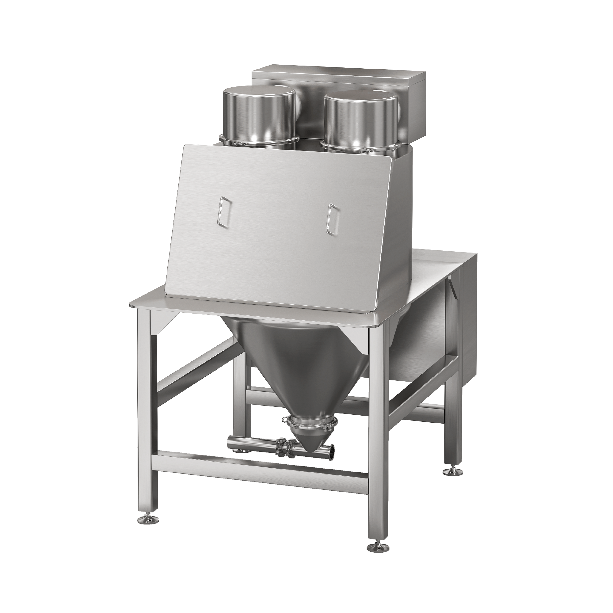 Dustless Feeding Station