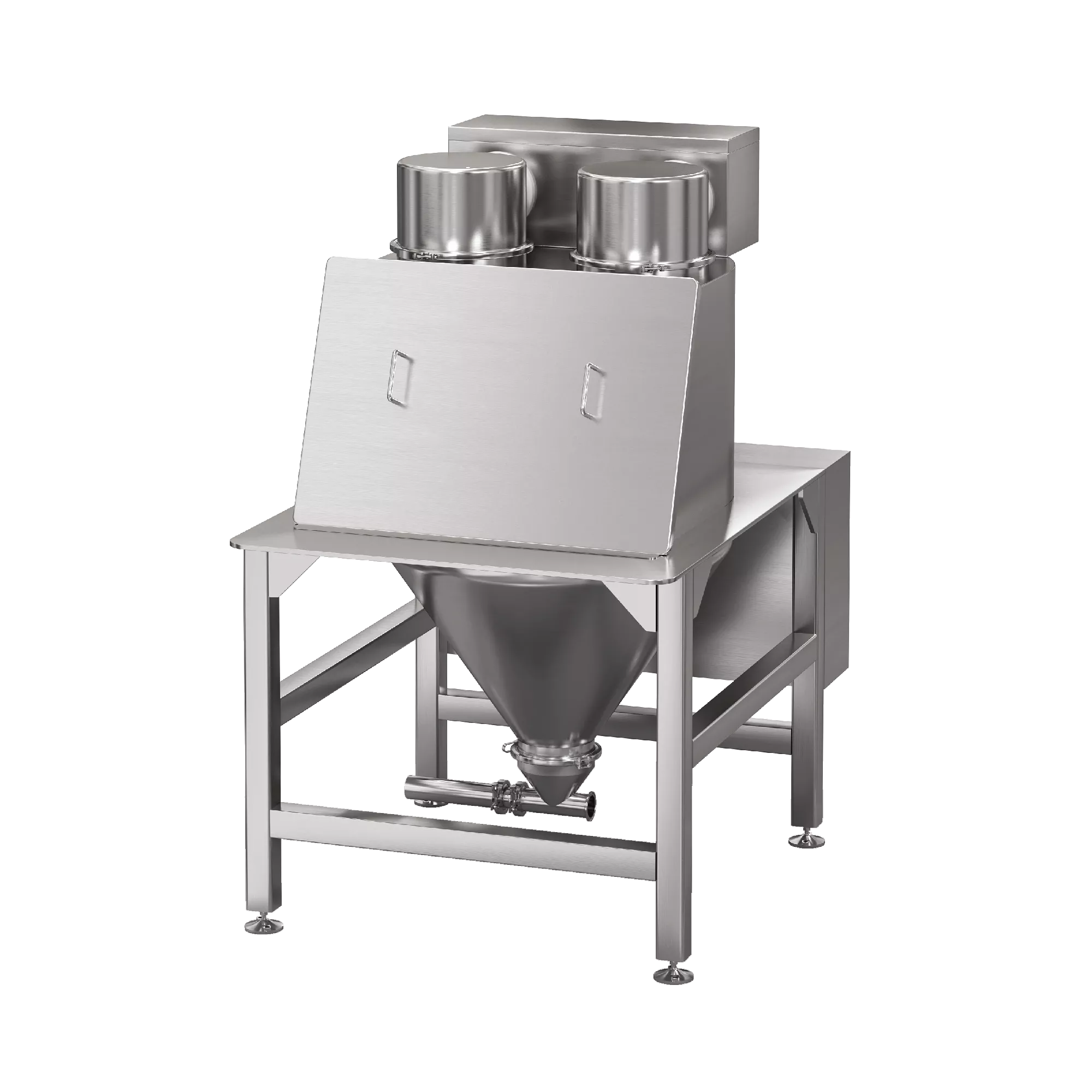 Dustless Feeding Station