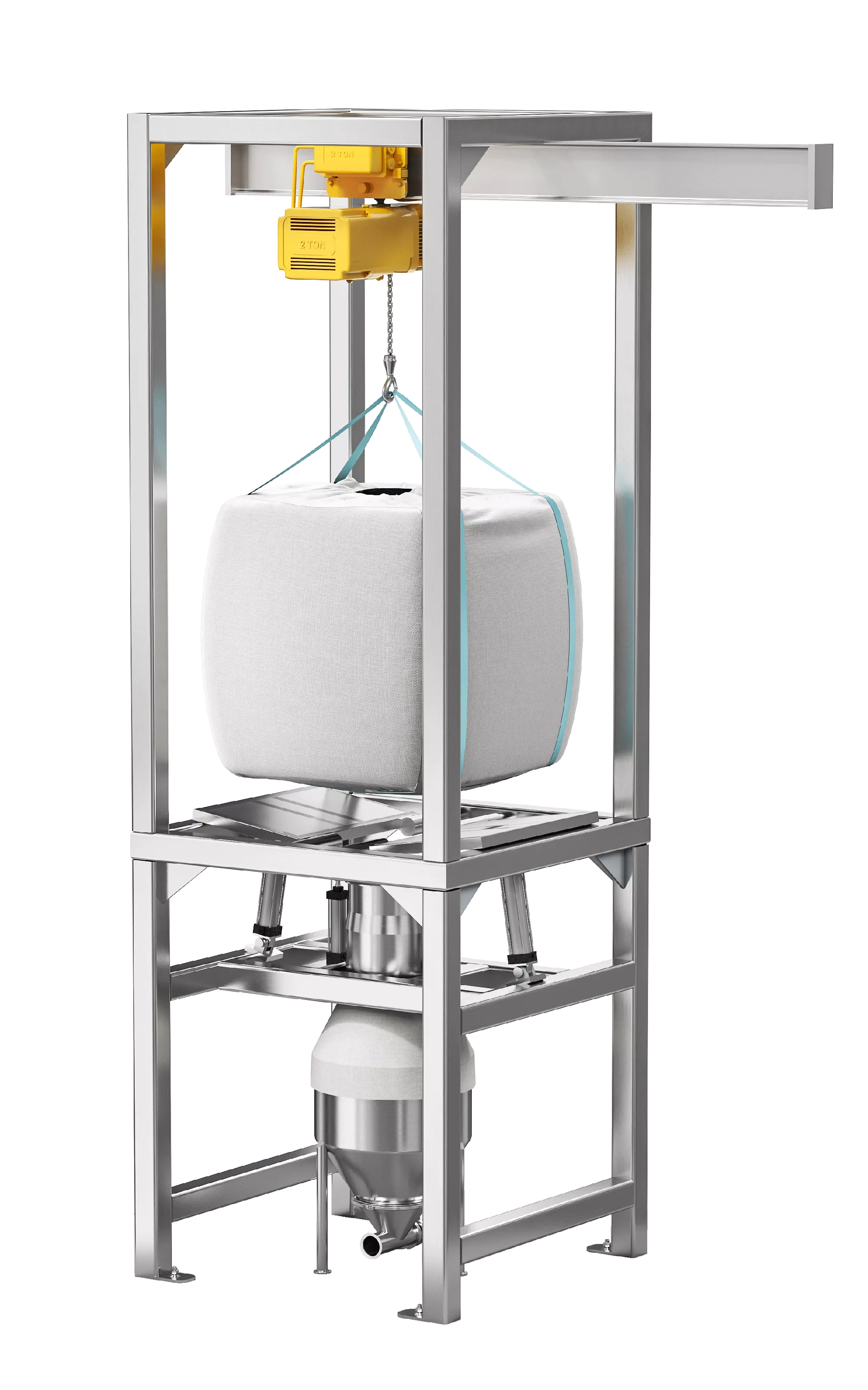 Bulk Bag Discharging Station