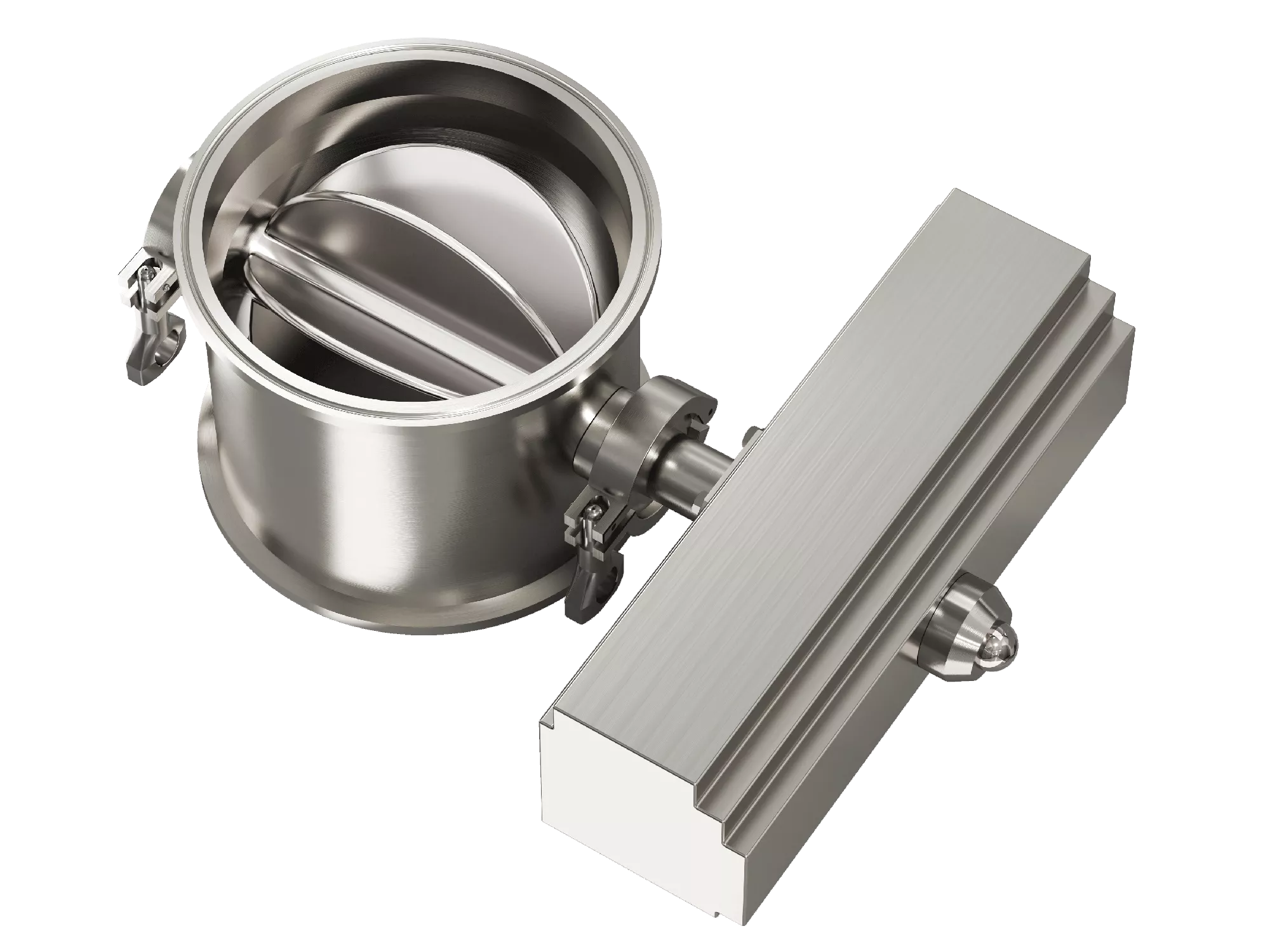 Six-Petal Valve