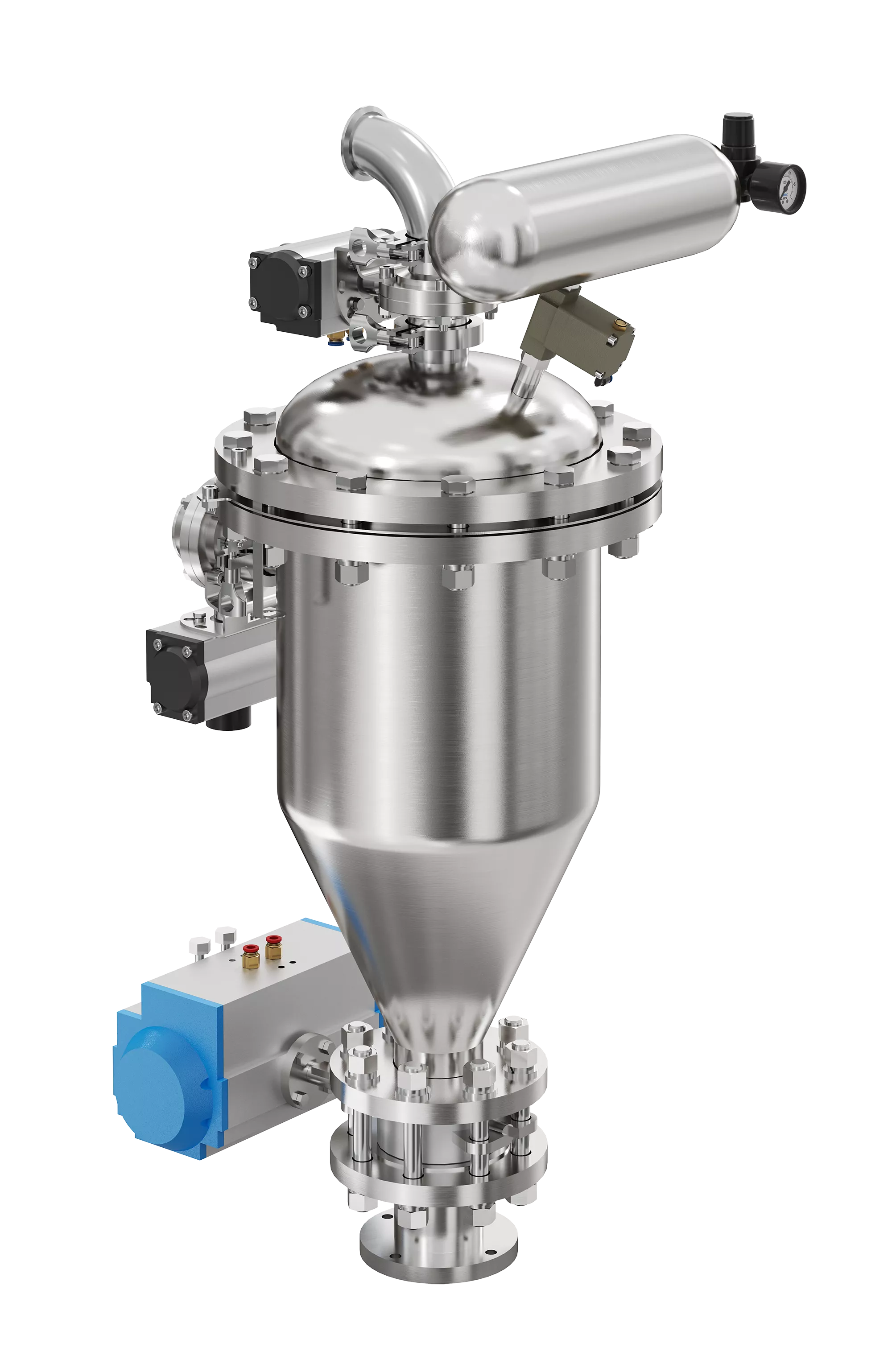 Reactor Dedicated Feeder