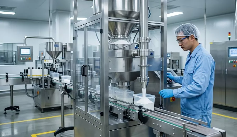 Powder Filling Equipment: What Technical...